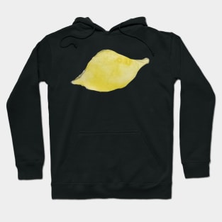 Lemon watercolor design Hoodie